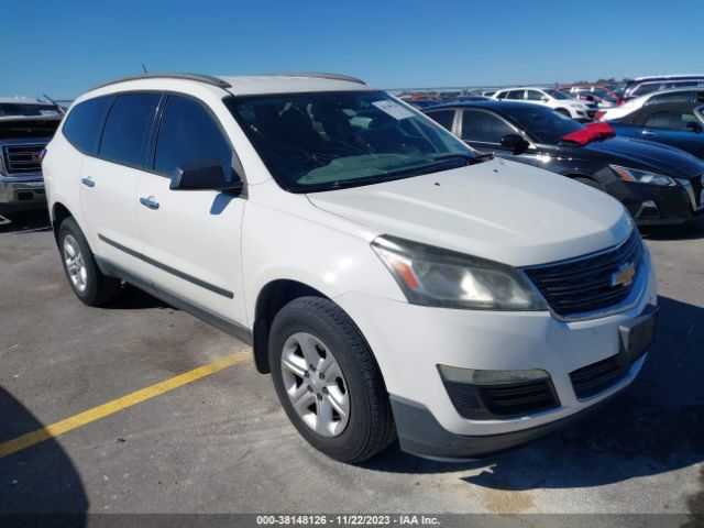 CHEVROLET TRAVERSE 2014 1gnkrfkd1ej138429