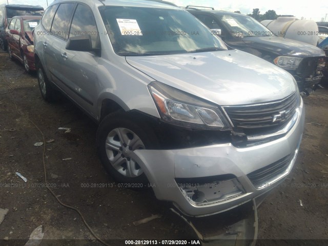 CHEVROLET TRAVERSE 2014 1gnkrfkd1ej142786