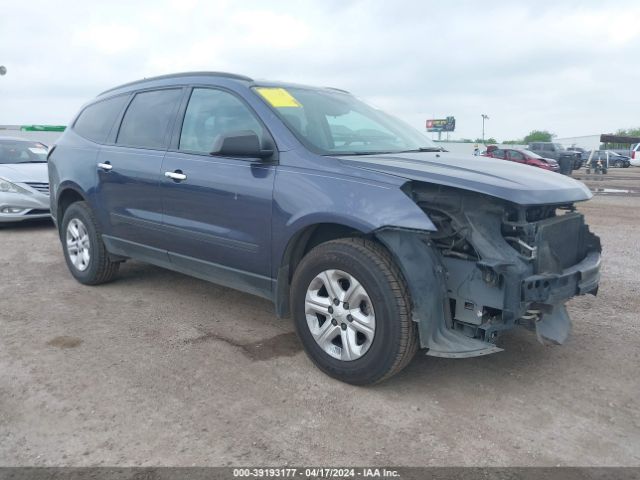 CHEVROLET TRAVERSE 2014 1gnkrfkd1ej159720