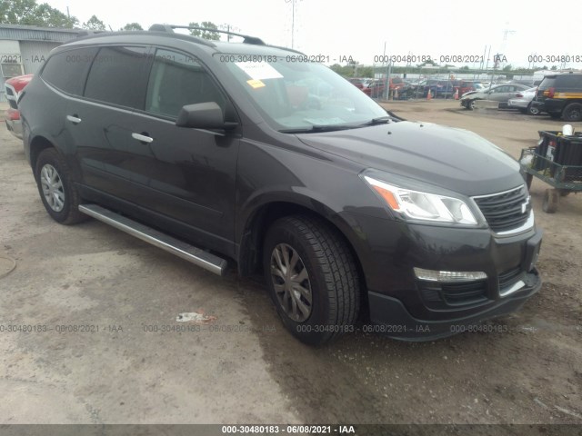 CHEVROLET TRAVERSE 2014 1gnkrfkd1ej204137