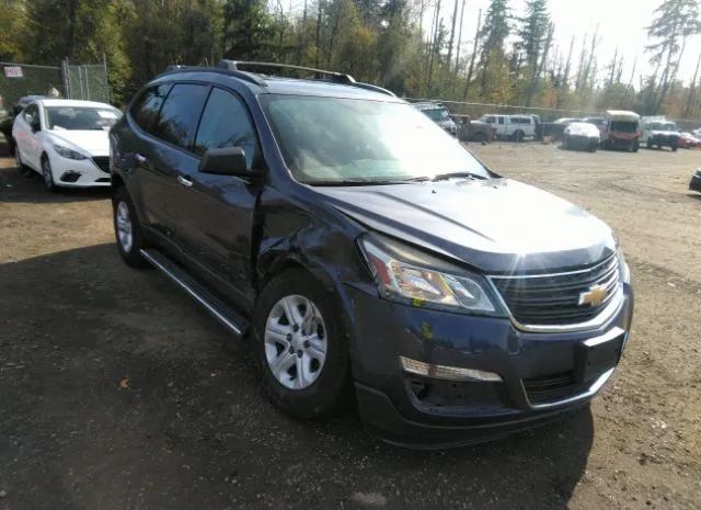 CHEVROLET TRAVERSE 2014 1gnkrfkd1ej232620