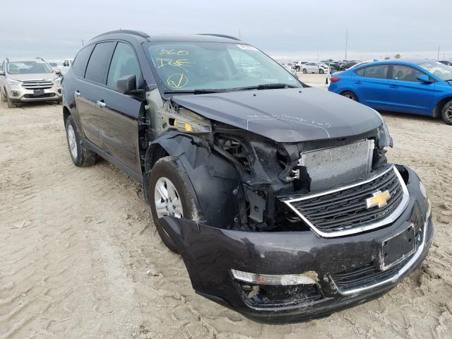 CHEVROLET TRAVERSE L 2014 1gnkrfkd1ej257274