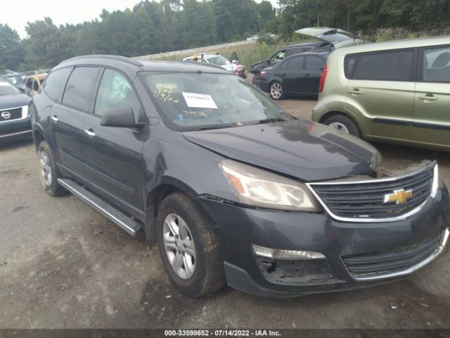 CHEVROLET TRAVERSE 2014 1gnkrfkd1ej275418