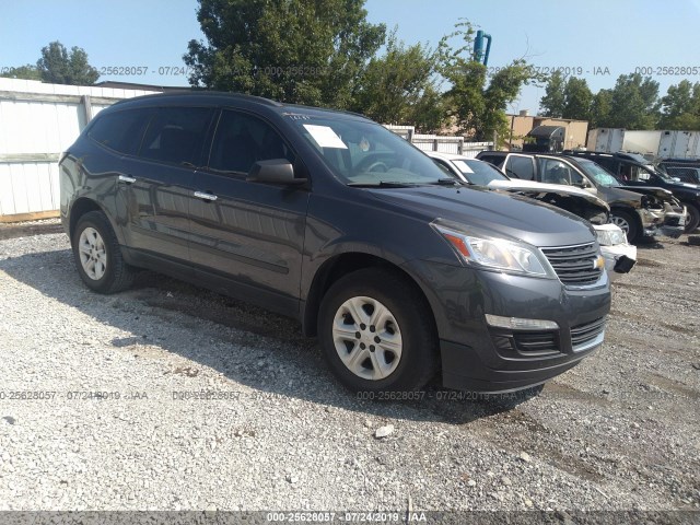 CHEVROLET TRAVERSE 2014 1gnkrfkd1ej304982