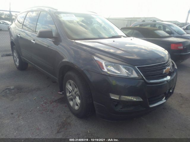 CHEVROLET TRAVERSE 2014 1gnkrfkd1ej327274