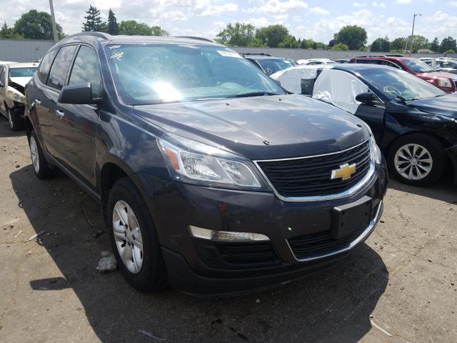 CHEVROLET TRAVERSE L 2014 1gnkrfkd1ej329297