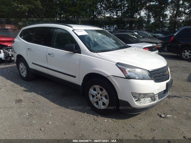 CHEVROLET TRAVERSE 2014 1gnkrfkd1ej359982