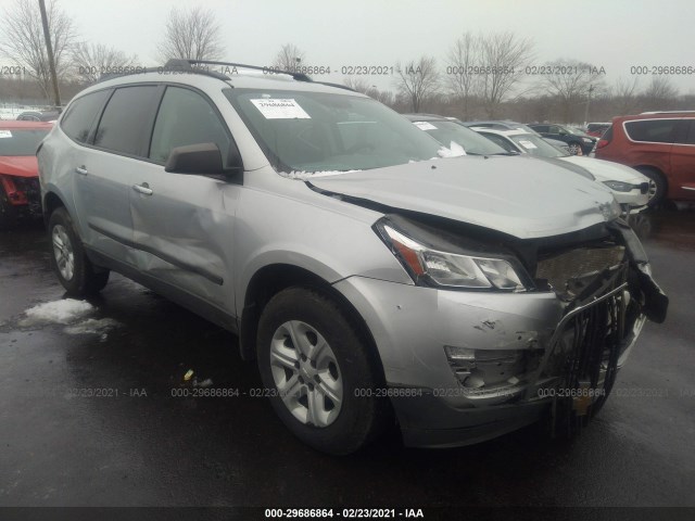 CHEVROLET TRAVERSE 2014 1gnkrfkd1ej365264