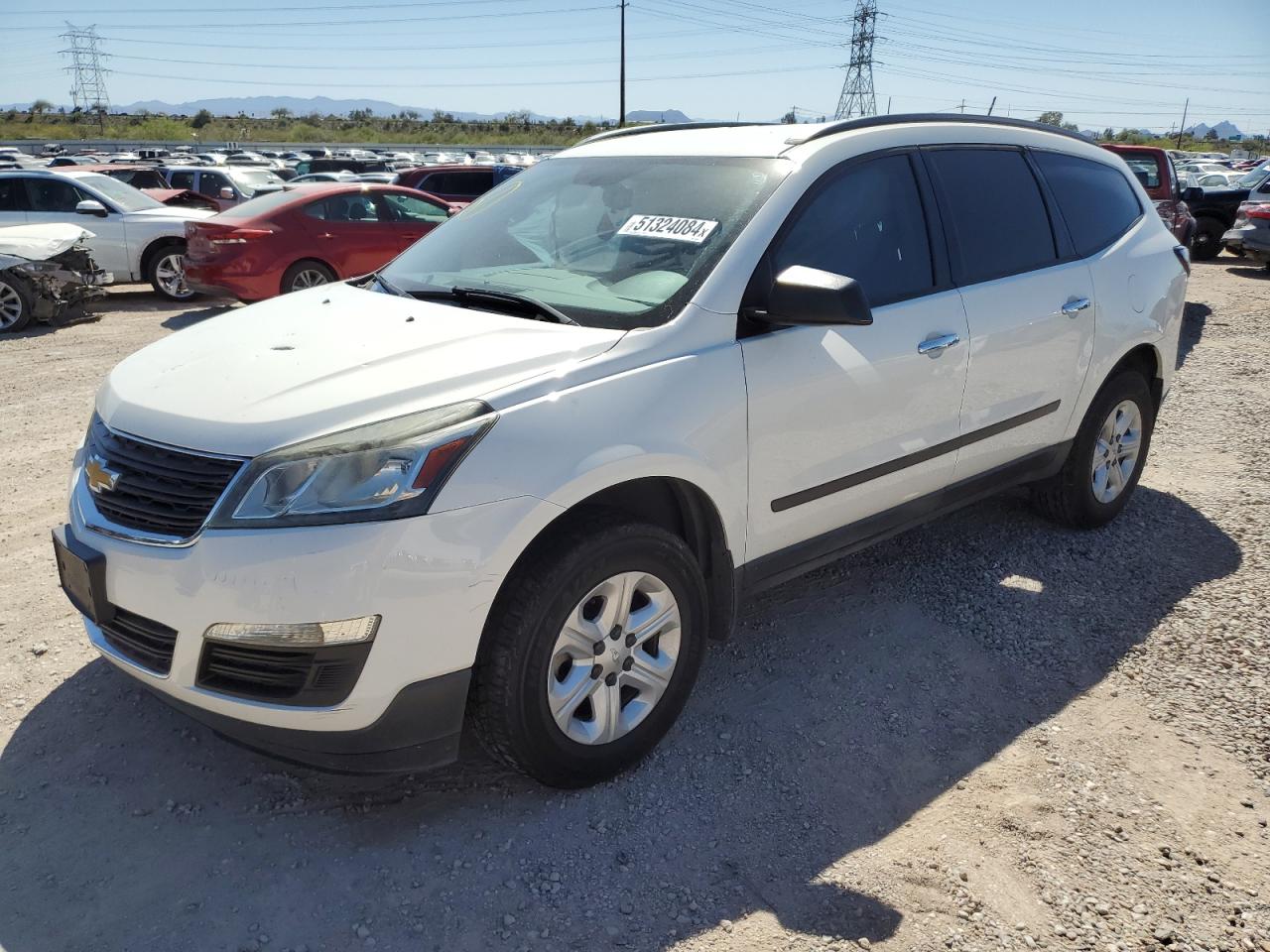 CHEVROLET TRAVERSE 2015 1gnkrfkd1fj100880