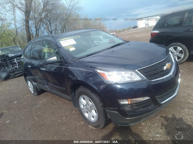 CHEVROLET TRAVERSE 2015 1gnkrfkd1fj185963