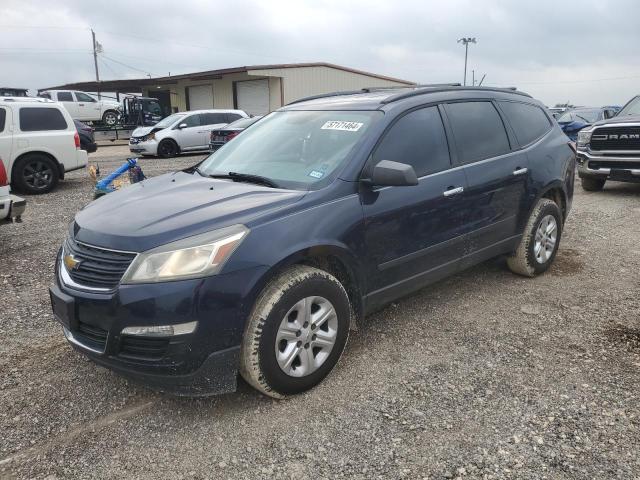 CHEVROLET TRAVERSE 2015 1gnkrfkd1fj219402