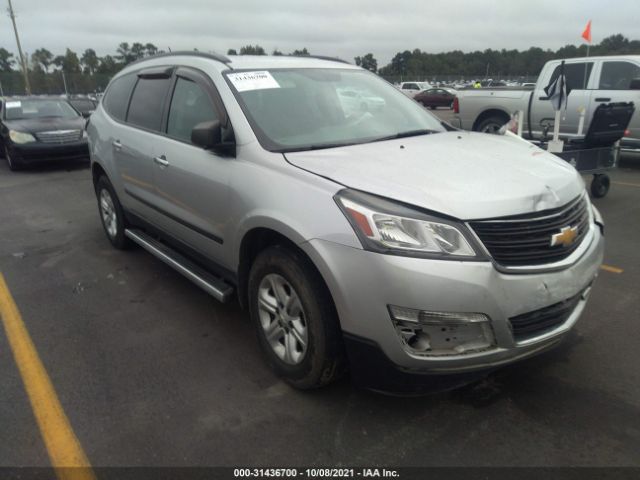 CHEVROLET TRAVERSE 2015 1gnkrfkd1fj365606