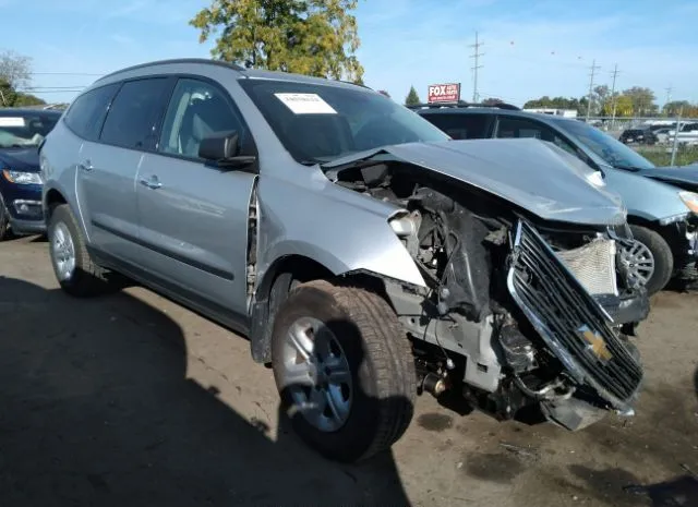 CHEVROLET TRAVERSE 2015 1gnkrfkd1fj365833