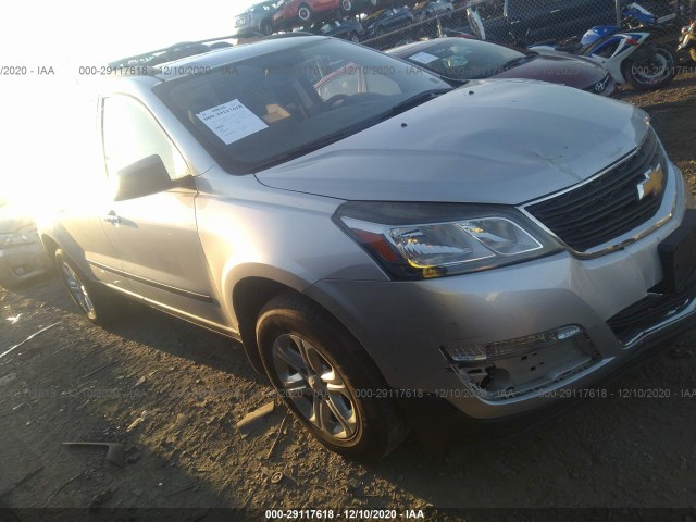 CHEVROLET TRAVERSE 2015 1gnkrfkd1fj375231