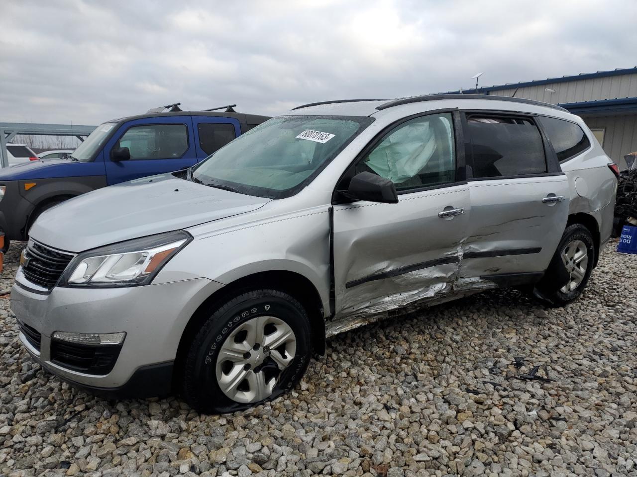 CHEVROLET TRAVERSE 2015 1gnkrfkd1fj381207