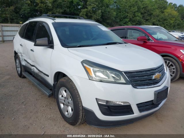 CHEVROLET TRAVERSE 2016 1gnkrfkd1gj138482