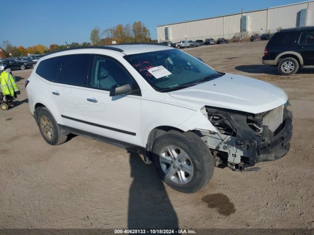 CHEVROLET TRAVERSE 2016 1gnkrfkd1gj287135