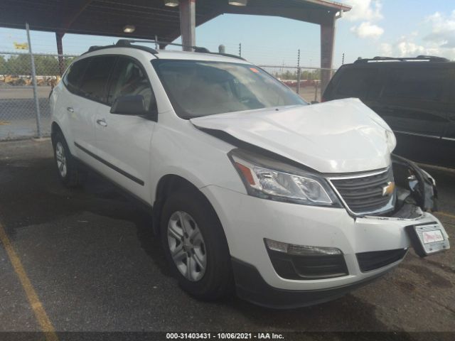 CHEVROLET TRAVERSE 2017 1gnkrfkd1hj215093