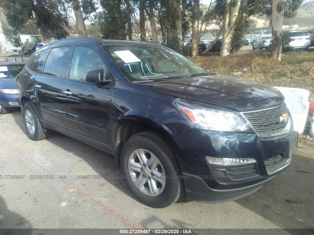 CHEVROLET TRAVERSE 2017 1gnkrfkd1hj224814