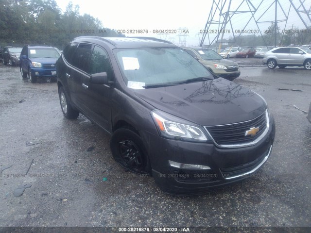 CHEVROLET TRAVERSE 2013 1gnkrfkd2dj109939