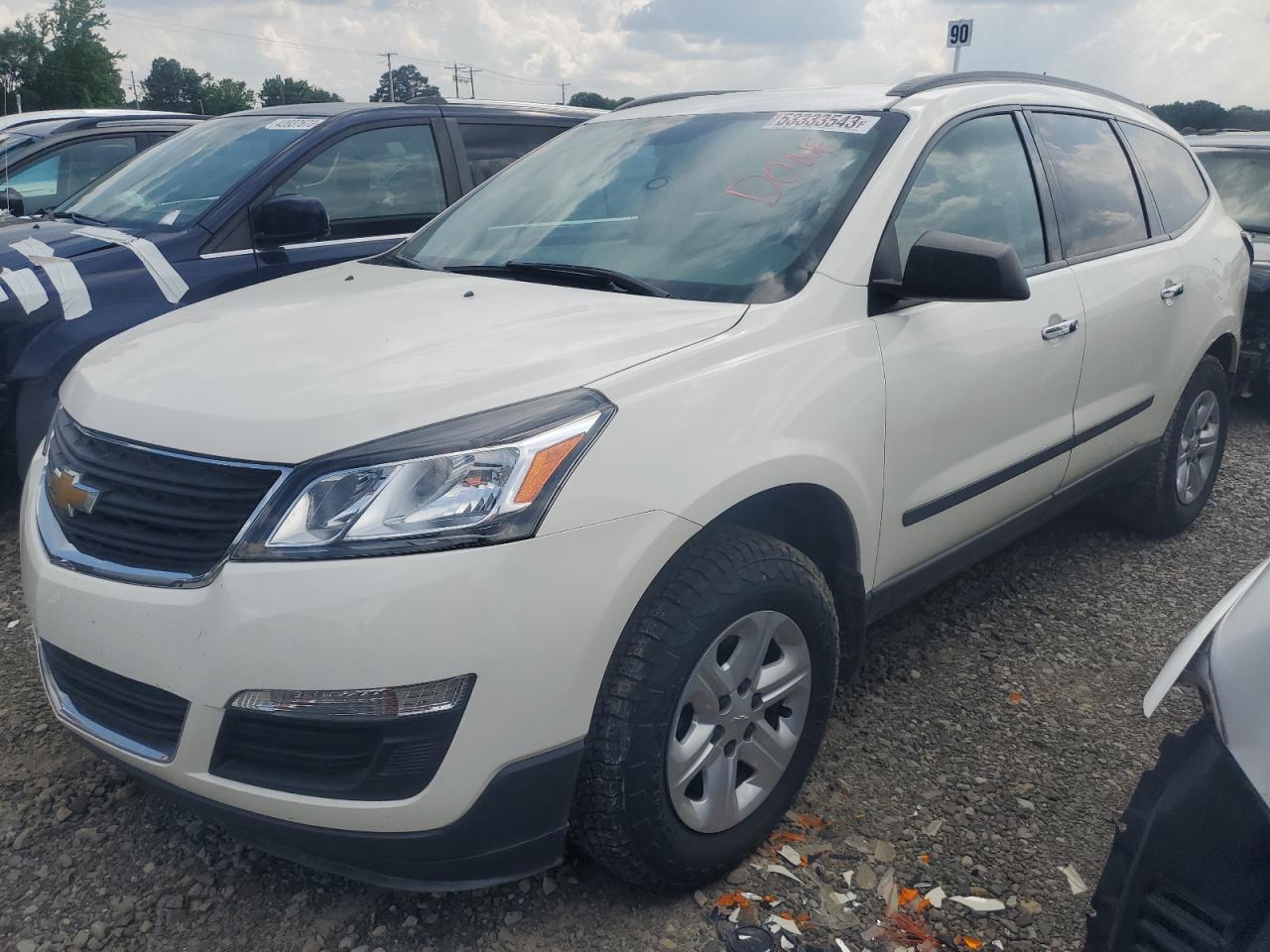 CHEVROLET TRAVERSE 2013 1gnkrfkd2dj181515