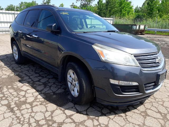 CHEVROLET TRAVERSE L 2013 1gnkrfkd2dj187637