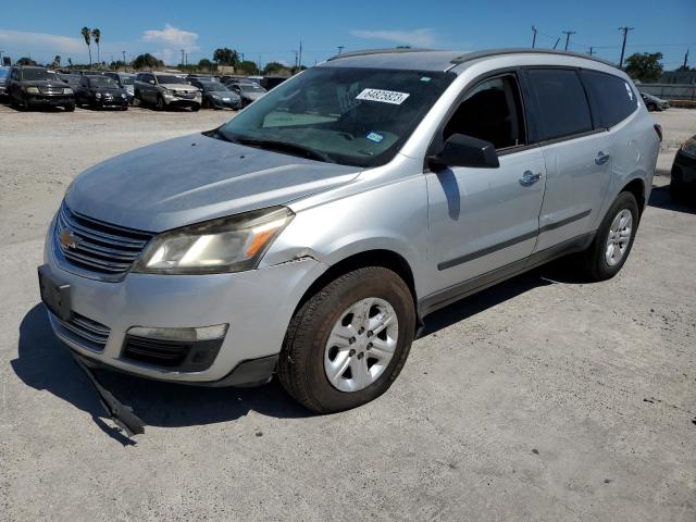 CHEVROLET TRAVERSE L 2013 1gnkrfkd2dj240434