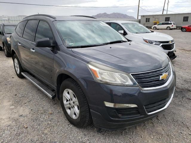 CHEVROLET TRAVERSE L 2013 1gnkrfkd2dj242832