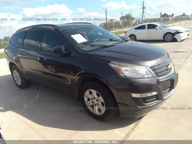 CHEVROLET TRAVERSE 2013 1gnkrfkd2dj242975