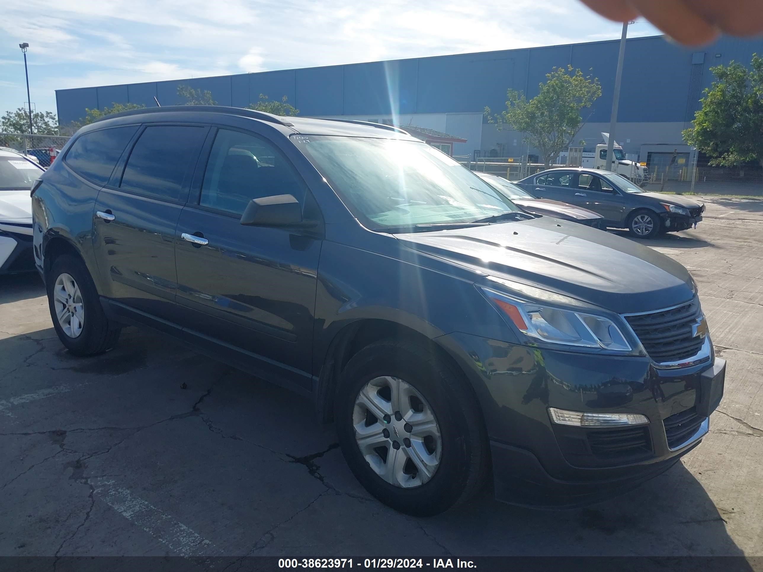 CHEVROLET TRAVERSE 2014 1gnkrfkd2ej203787