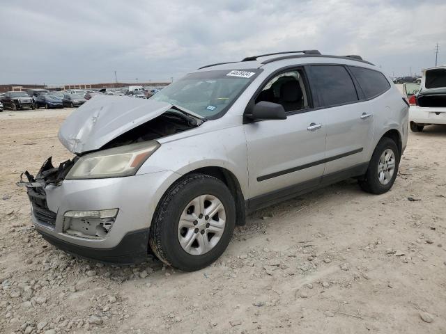 CHEVROLET TRAVERSE 2014 1gnkrfkd2ej227748