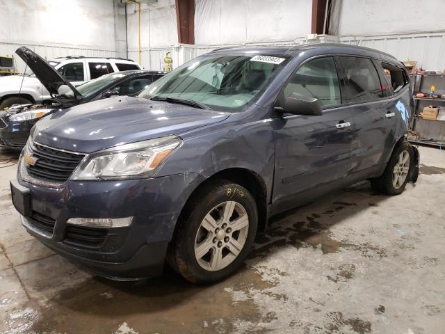 CHEVROLET TRAVERSE L 2014 1gnkrfkd2ej230441