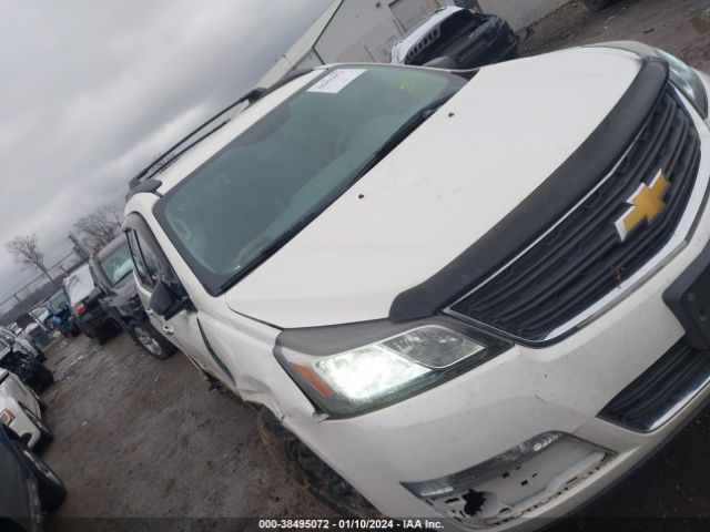 CHEVROLET TRAVERSE 2014 1gnkrfkd2ej235087