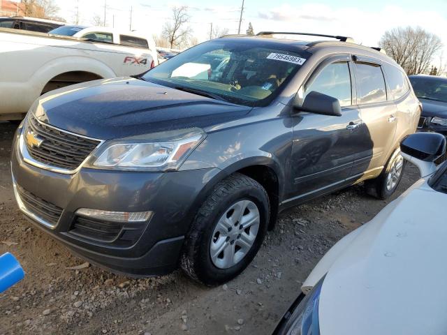 CHEVROLET TRAVERSE 2014 1gnkrfkd2ej273175