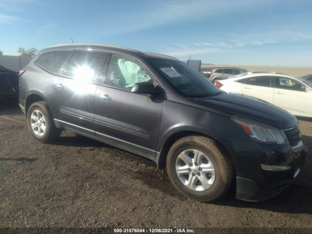 CHEVROLET TRAVERSE 2014 1gnkrfkd2ej288128