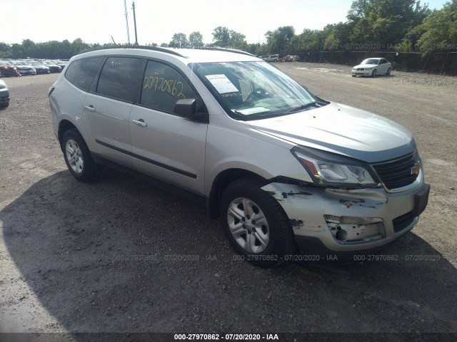 CHEVROLET TRAVERSE 2014 1gnkrfkd2ej337358