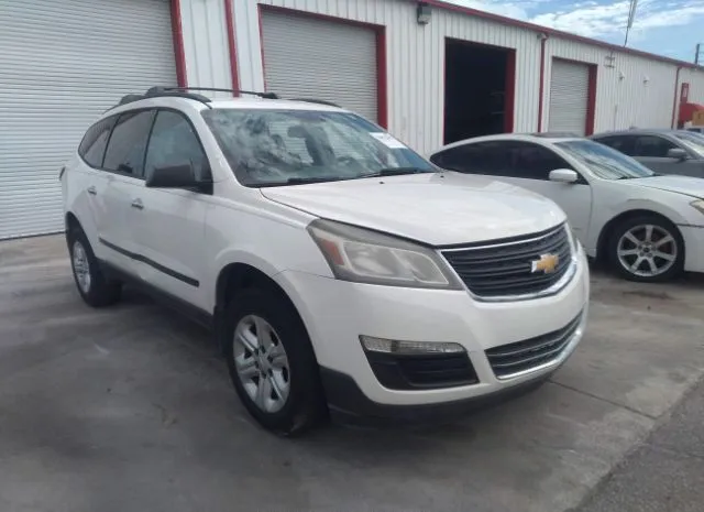 CHEVROLET TRAVERSE 2015 1gnkrfkd2fj100161