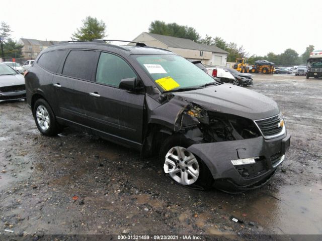 CHEVROLET TRAVERSE 2015 1gnkrfkd2fj111760