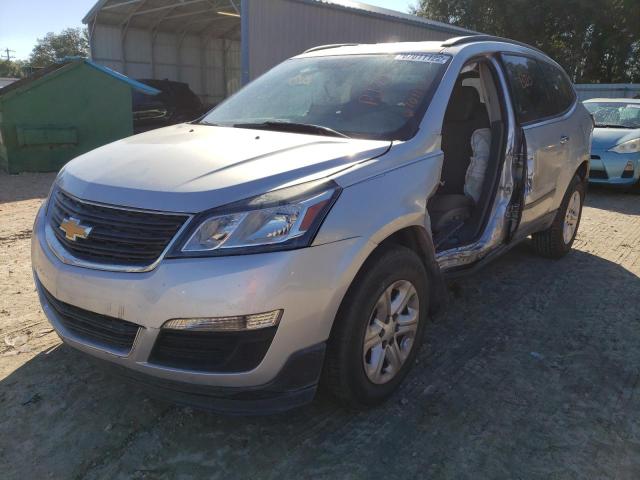 CHEVROLET TRAVERSE L 2015 1gnkrfkd2fj148520