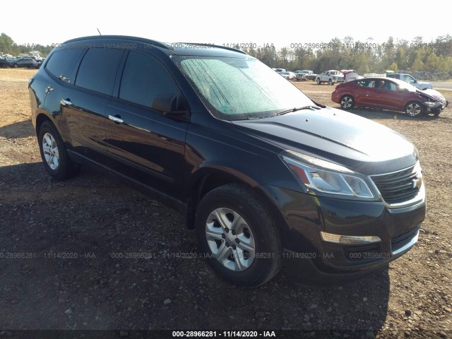 CHEVROLET TRAVERSE 2015 1gnkrfkd2fj172932