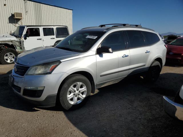 CHEVROLET TRAVERSE 2015 1gnkrfkd2fj173899