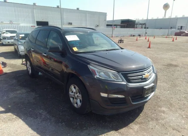 CHEVROLET TRAVERSE 2015 1gnkrfkd2fj174129