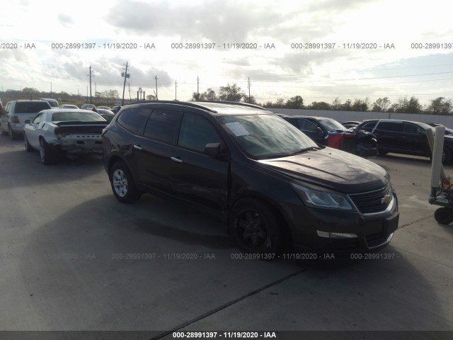 CHEVROLET TRAVERSE 2015 1gnkrfkd2fj179864