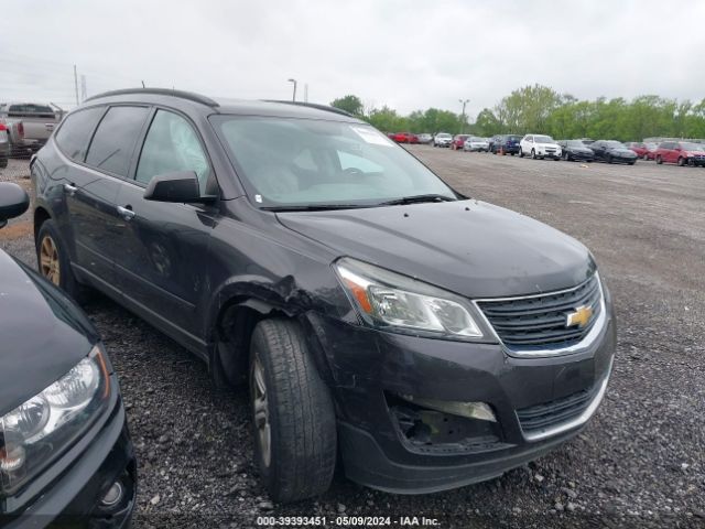 CHEVROLET TRAVERSE 2015 1gnkrfkd2fj197412