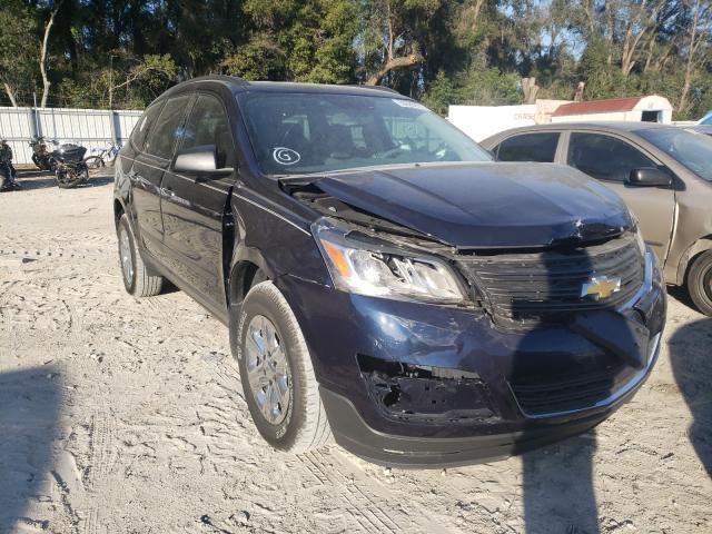 CHEVROLET TRAVERSE L 2015 1gnkrfkd2fj243403