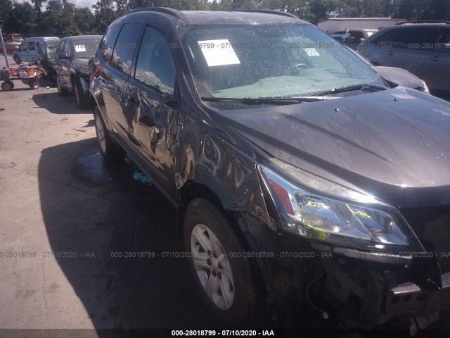 CHEVROLET TRAVERSE 2015 1gnkrfkd2fj256491