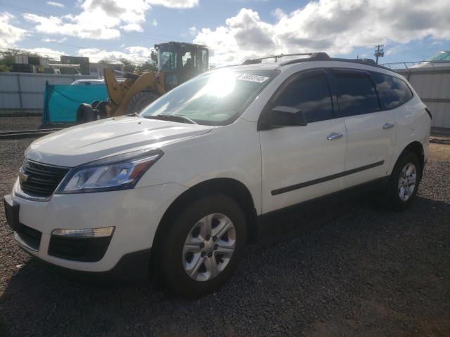 CHEVROLET TRAVERSE 2015 1gnkrfkd2fj270844