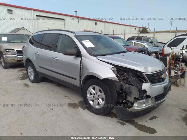 CHEVROLET TRAVERSE 2015 1gnkrfkd2fj272240