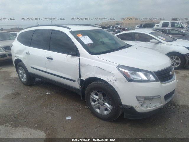 CHEVROLET TRAVERSE 2015 1gnkrfkd2fj283495