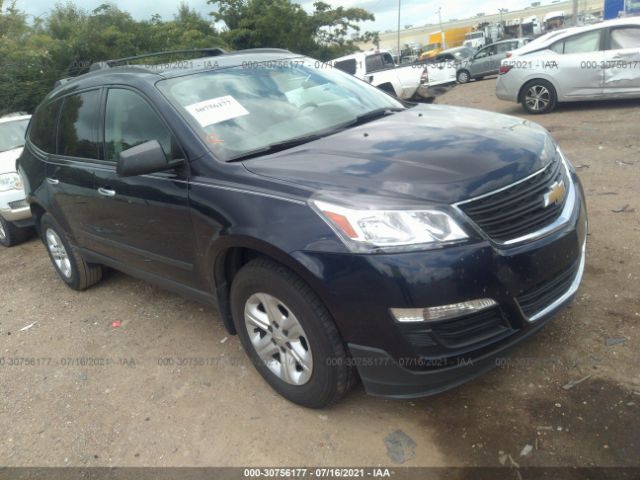 CHEVROLET TRAVERSE 2015 1gnkrfkd2fj294920